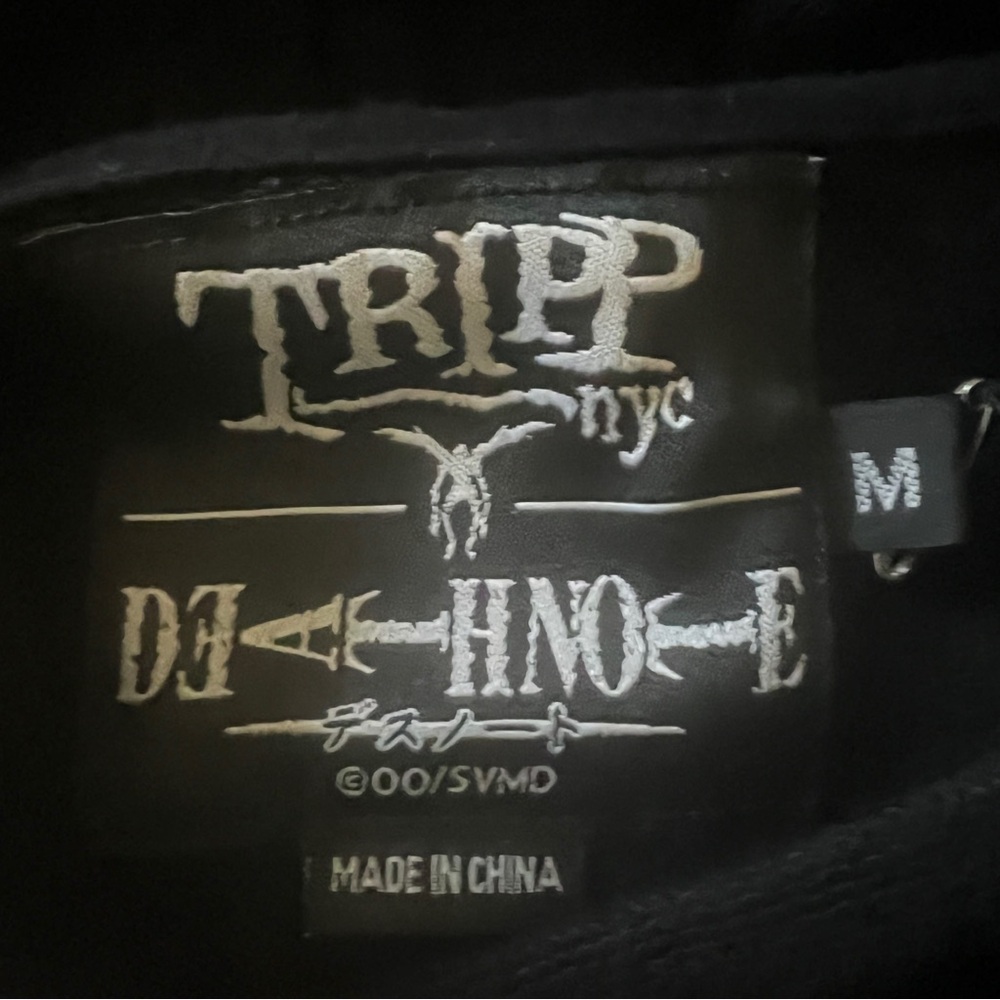 TRIPP NYC x Death Note Ryuk Chain Hoodie - Picture 3 of 7